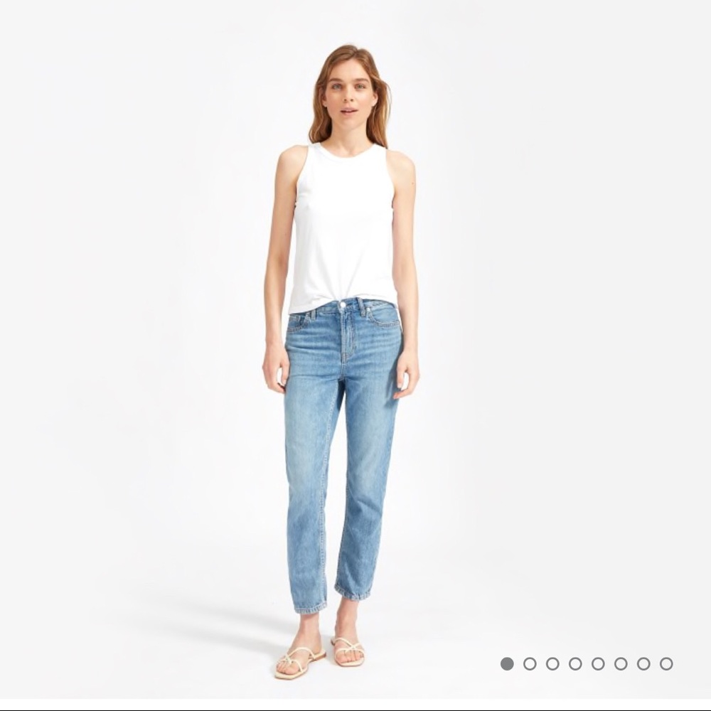 Everlane light wash summer jeans size 33 👖